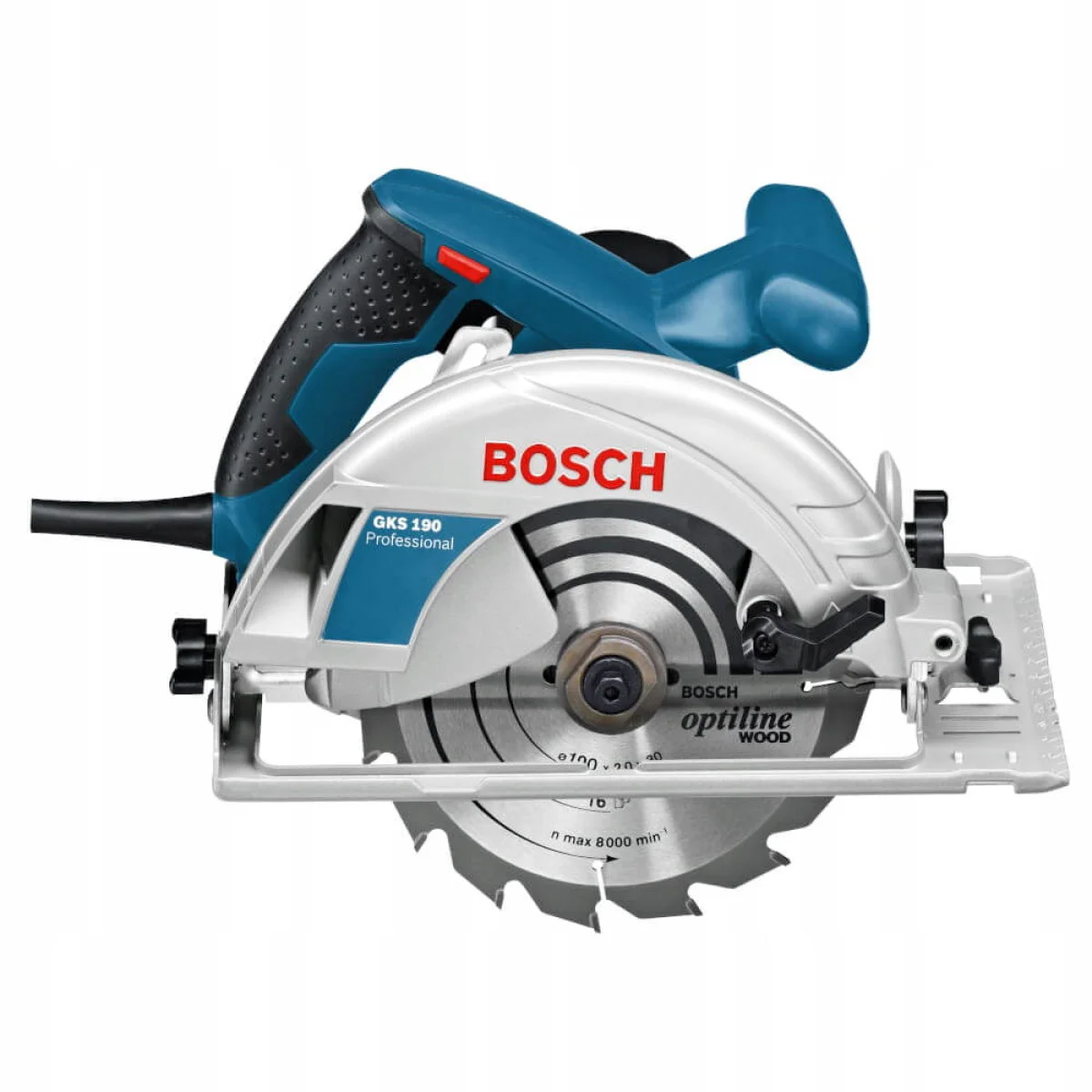 Ръчен циркуляр BOSCH GKS 190 0601623000 Ръчен циркуляр BOSCH GKS 190 0601623000
