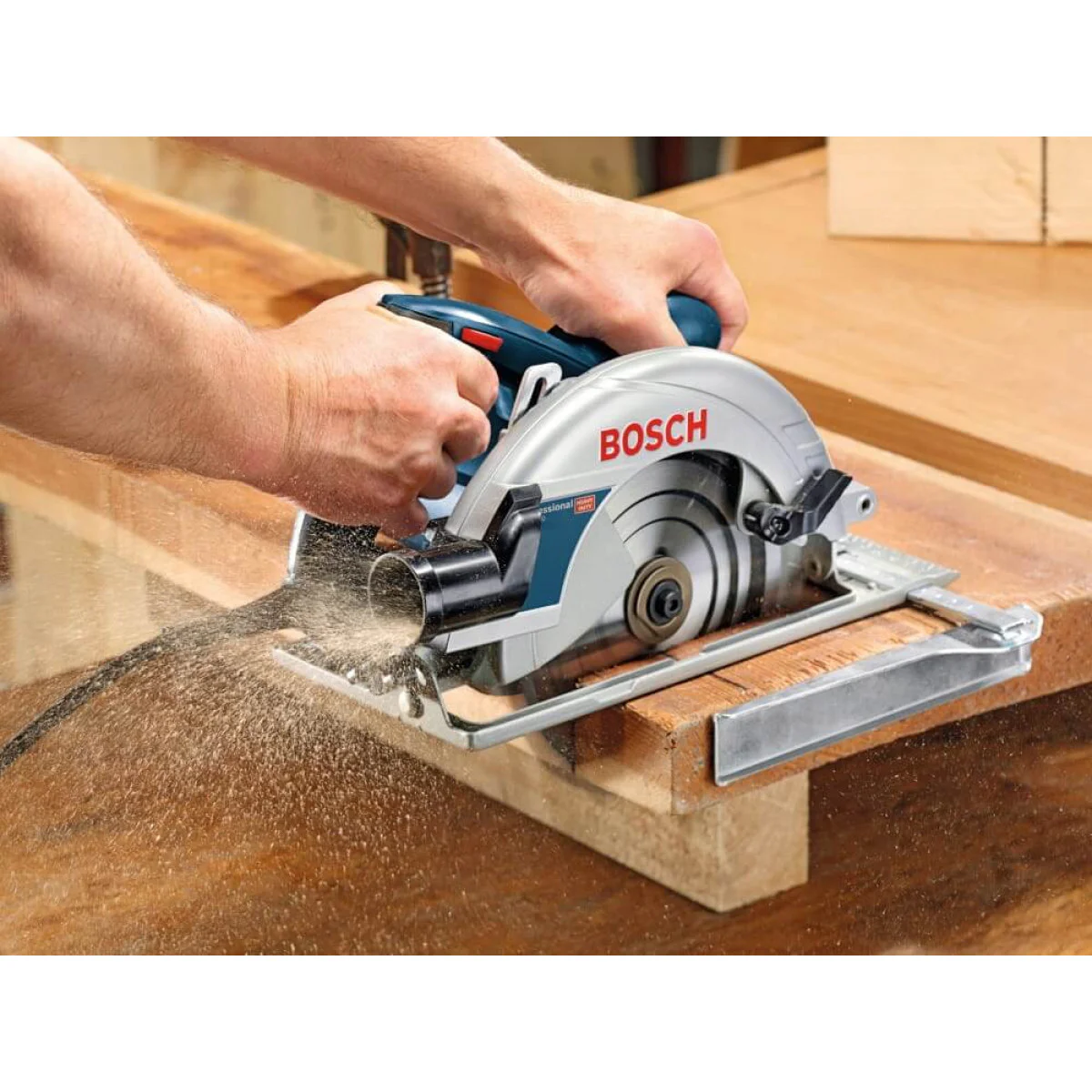 Ръчен циркуляр BOSCH GKS 190 0601623000 Ръчен циркуляр BOSCH GKS 190 0601623000