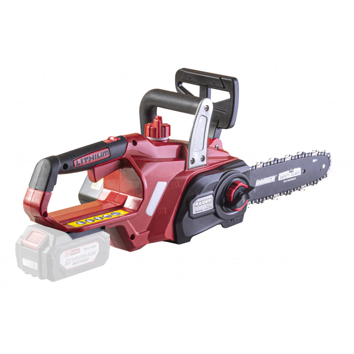 R20 Резачка акумулаторна Raider 250mm 20V Solo RDP-SCHS20 075710