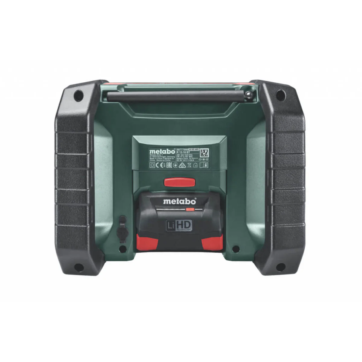 Радио акумулаторно METABO R 12-18 BT 600777850