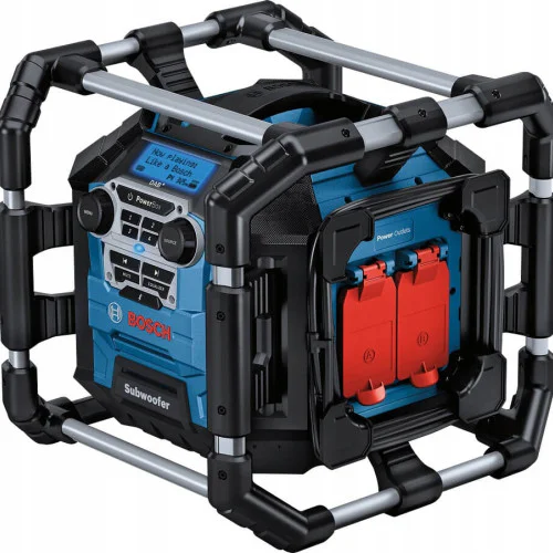 Радиоприемник Bosch GPB 18V-5 C, FM, Bluetooth -18V