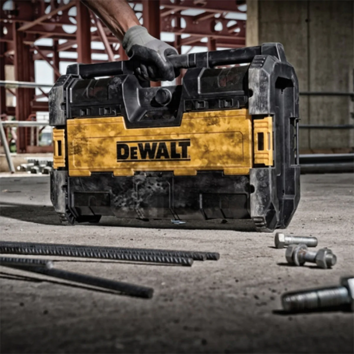 Радиоприемник DeWALT DWST1-75659, 230 V, 9.6-18.0 V, DWST1-75659-QW 029DWT954