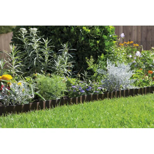 Разделител за трева, зелен, 15 см/9 м  GARDENA
