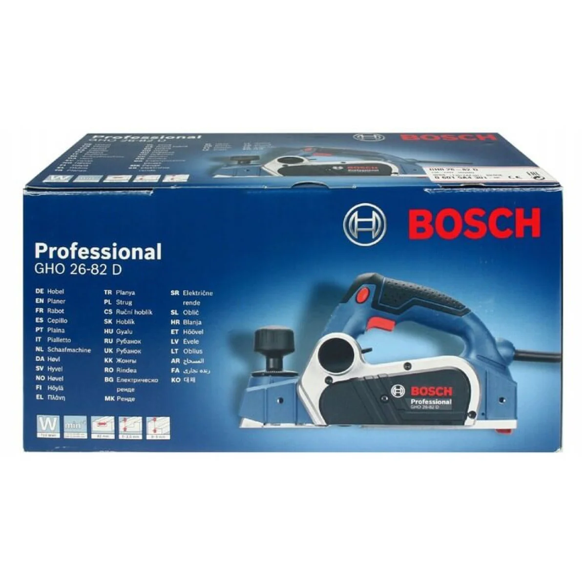 Ренде Bosch GHO 26-82 D 06015A4301