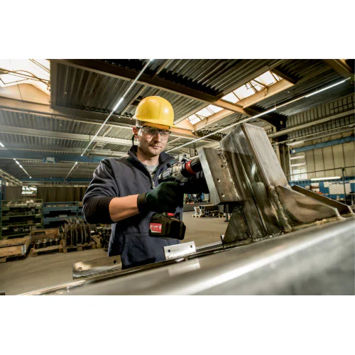 Резбонарезен винтоверт акумулаторен 18V 120Nm  GB 18 LTX QI 2x5.2 Ah  -  Metabo