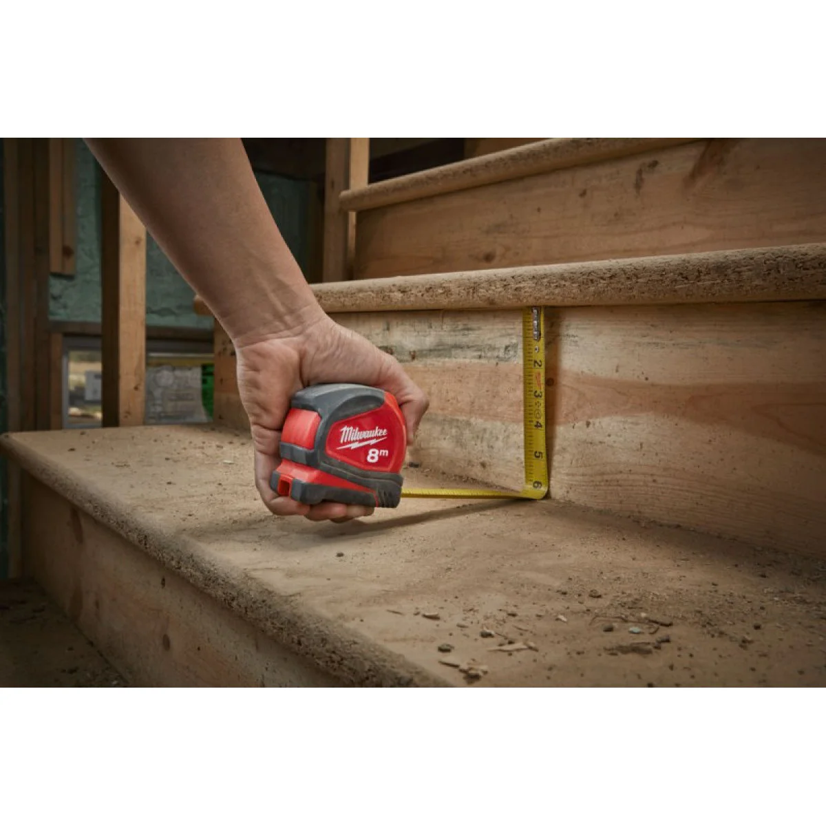 Ролетка  Milwaukee Pro 8 m / 25 4932459594