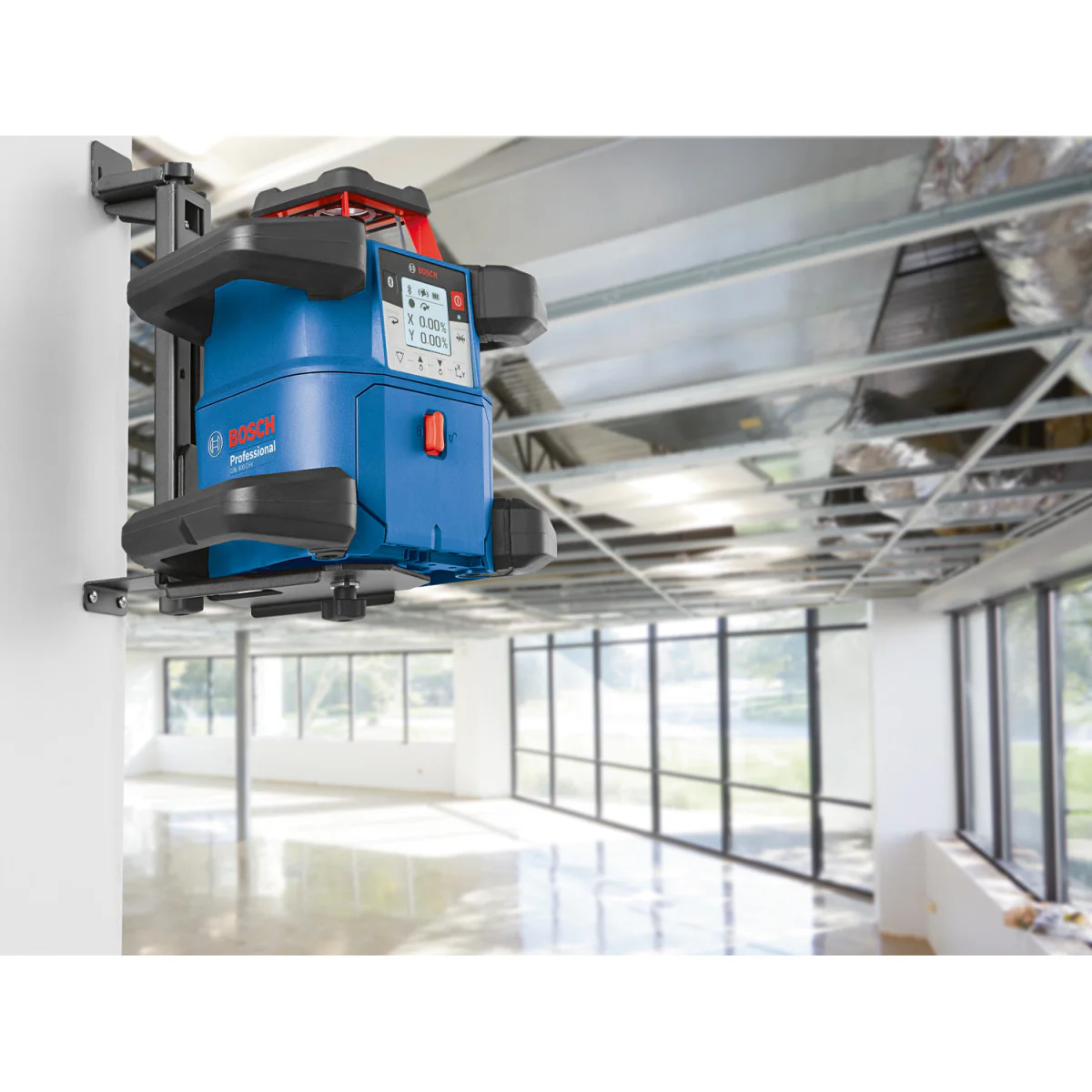Ротационен лазерен нивелир Bosch GRL 600 CHV + Лата GR 240 Professional + Строителен статив BT 170 HD Professional 06159940P5 Ротационен лазерен нивелир Bosch GRL 600 CHV + Лата GR 240 Professional + Строителен статив BT 170 HD Professional 06159940P5