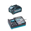 Акумулаторен ръчен циркуляр Makita RS001GZ, XGT, 185 мм, 40 V без батерия и зарядно RS001GZ