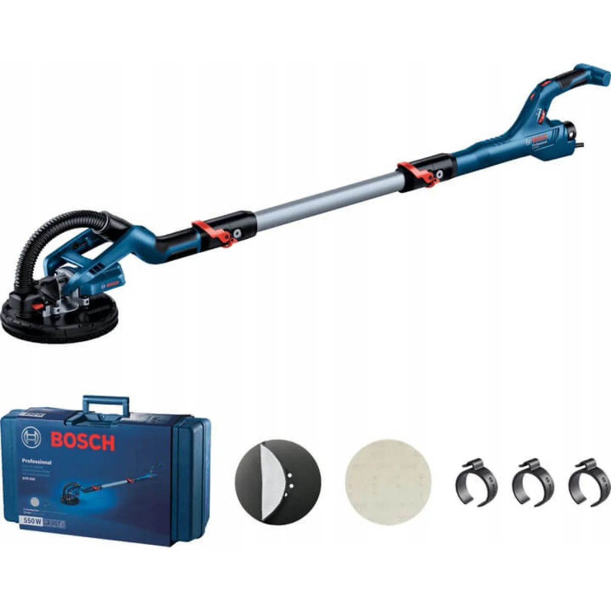 Шлайфмашина за сухо строителство Bosch GTR 550 06017D4020 Шлайфмашина за сухо строителство Bosch GTR 550 06017D4020