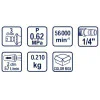 Шлифовалка пневматична микро RD-AMG01 089920 Шлифовалка пневматична микро RD-AMG01 089920
