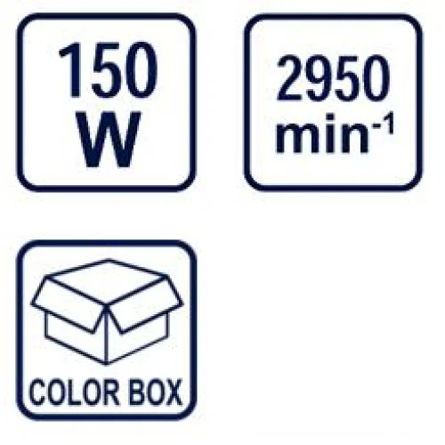 Шмиргел 150W ø150mm Райдер RD-BG01 Шмиргел 150W ø150mm Райдер RD-BG01