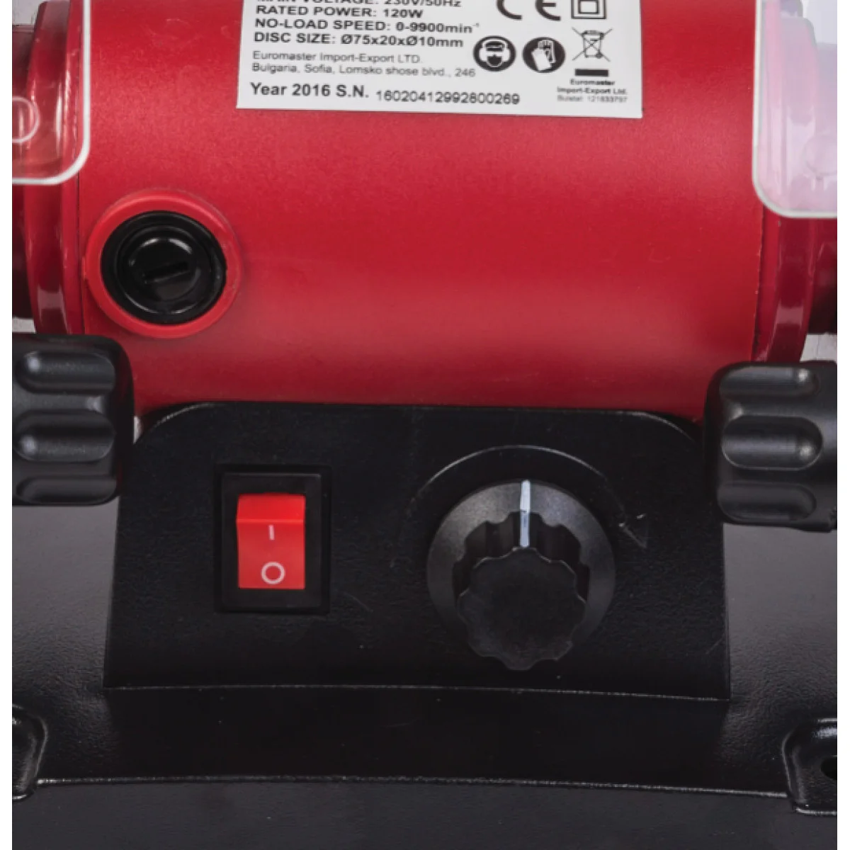 Шмиргел с мини шлифовалка Райдер RD-BG06 129928