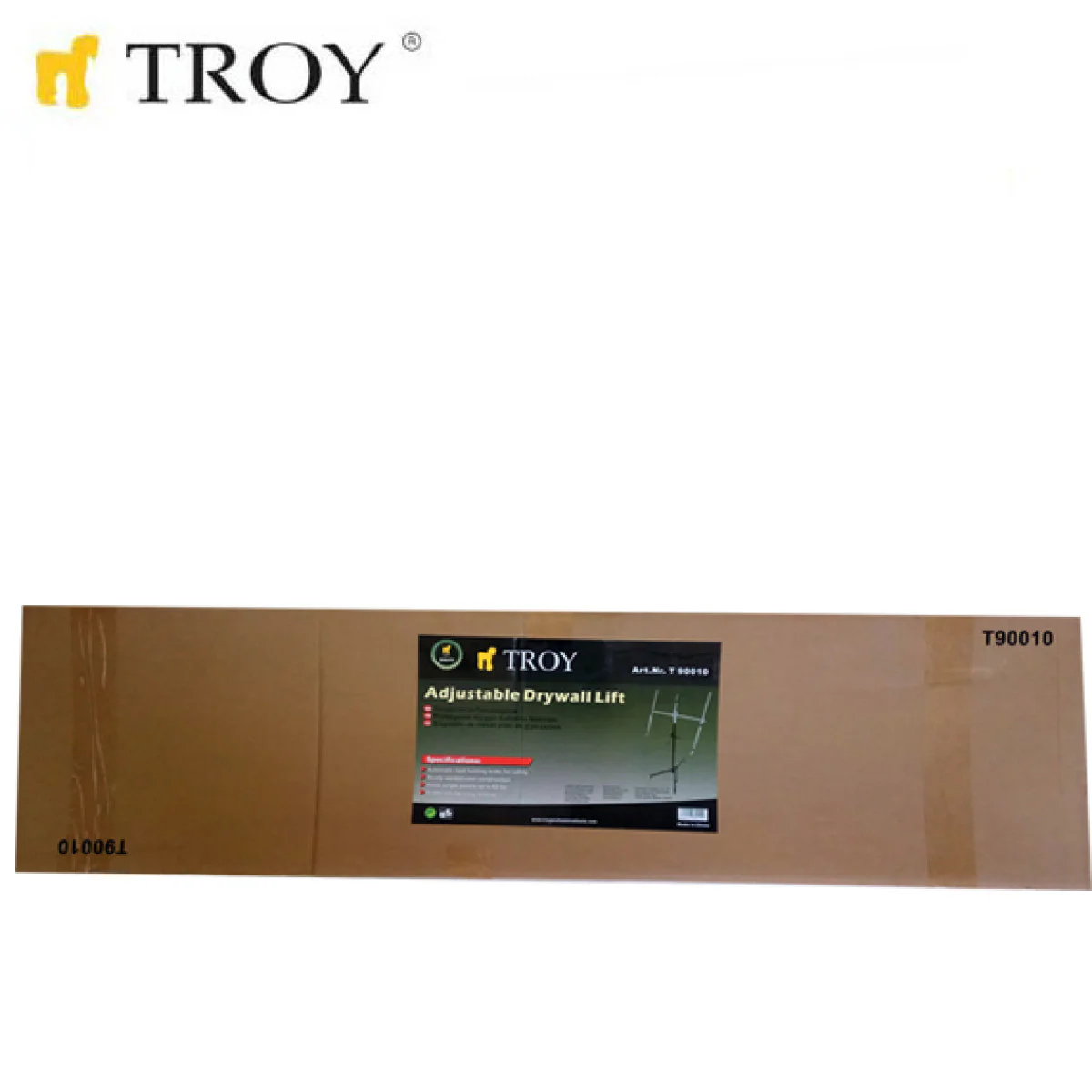 Повдигач за гипсокартон до 60кг и 3м  Troy 90010 T 90010