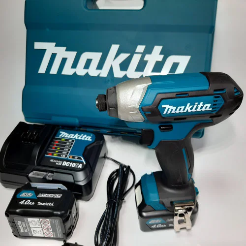 Акумулаторен ударен винтоверт Makita TD110DSME