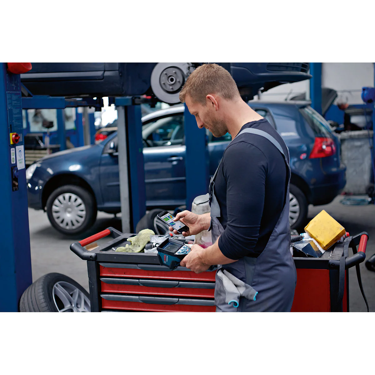 Термокамера GTC 600 C, BOSCH 0601083500