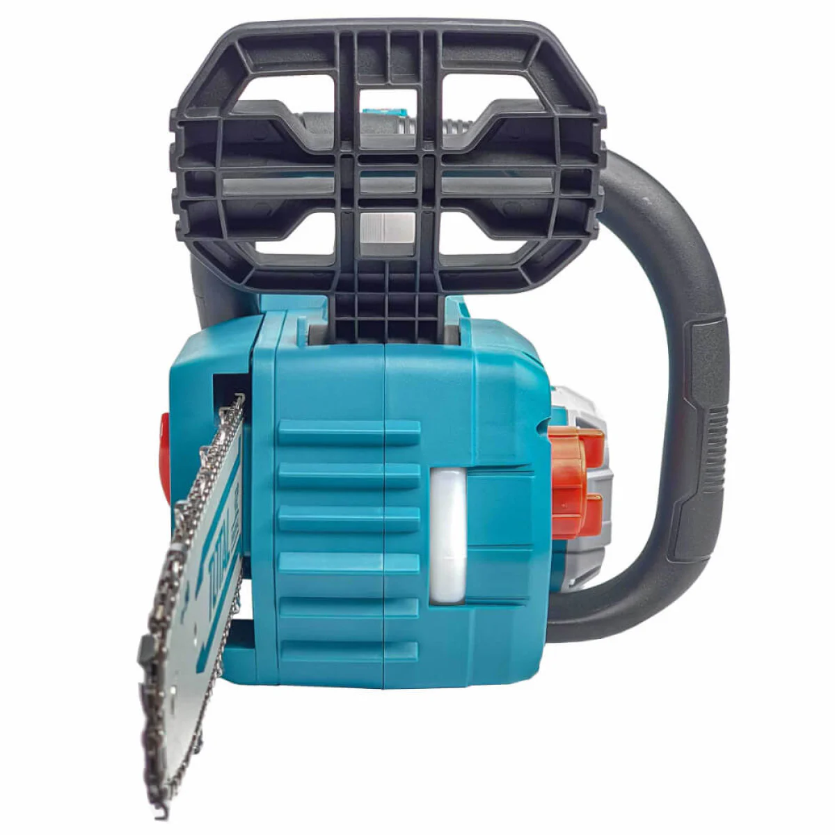 Акумулаторен верижен трион TOTAL Industrial TGSLI201286, 30 см, 2 x 20V 4Ah TGSLI201286