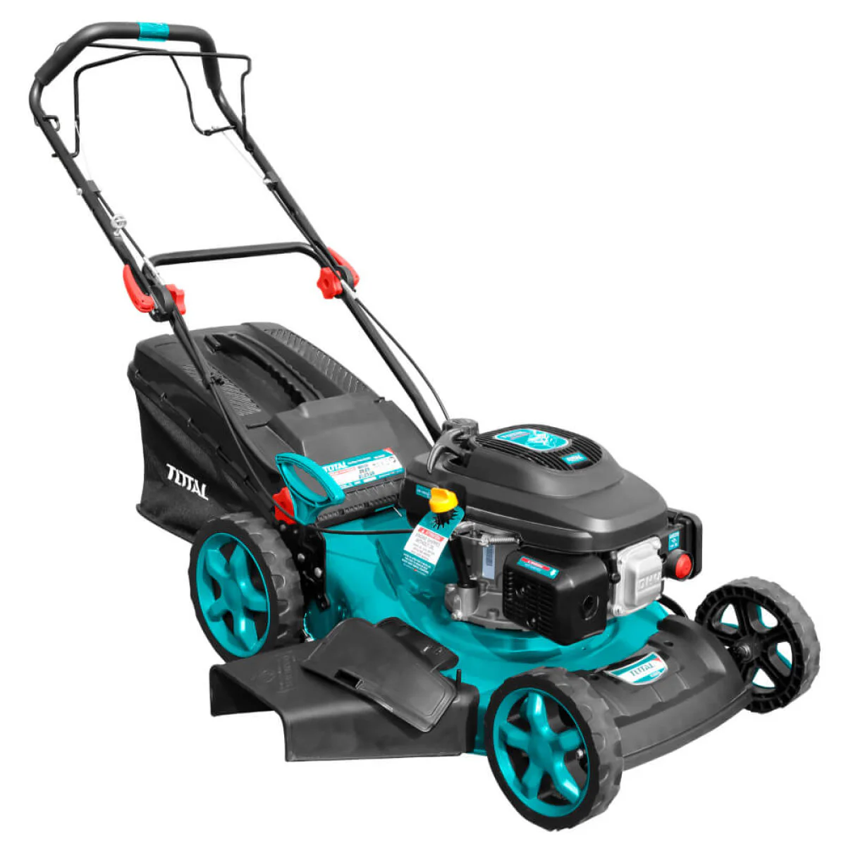 Бензинова самоходна косачка TOTAL Industrial TGT196202, 3.5 kW, 510 мм, контейнер 60 L TGT196202