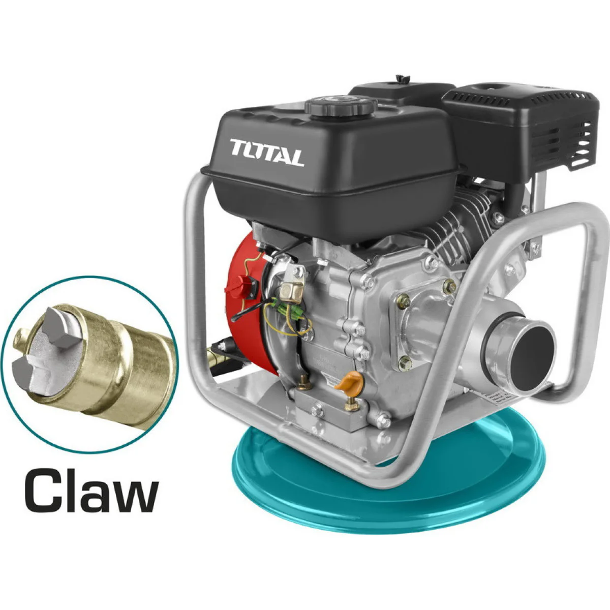 Бензинов вибратор за бетон TOTAL, 4.8 kW TP630-2E