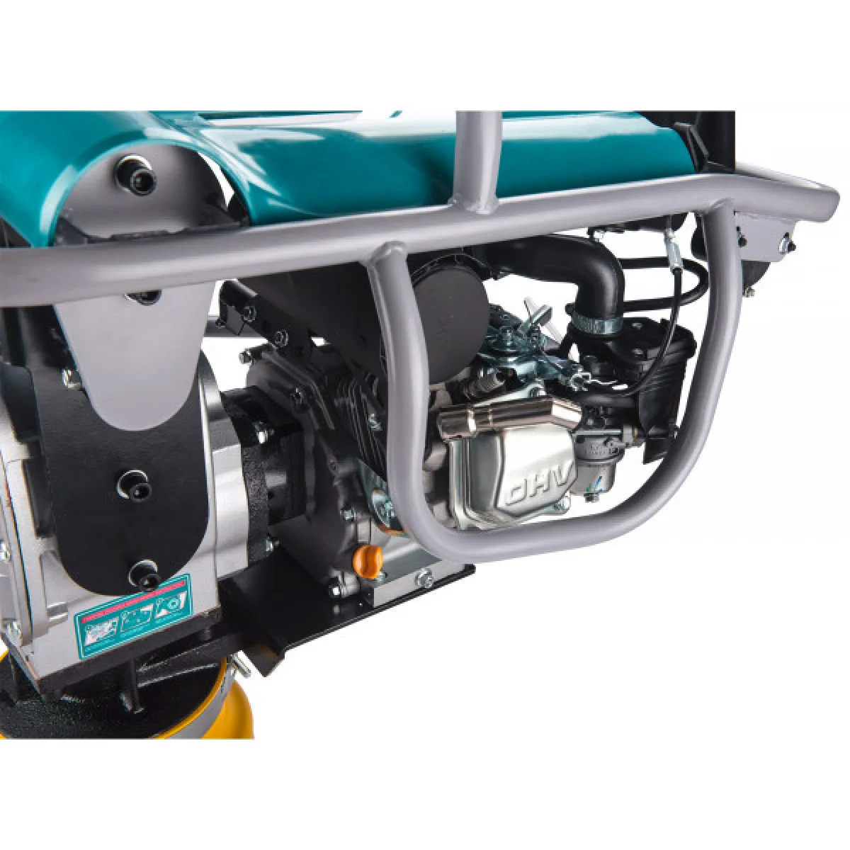 Трамбовъчна машина TOTAL ,6.5HP, 10 kN, 33 x 29 см, 79 кг TP880-2E