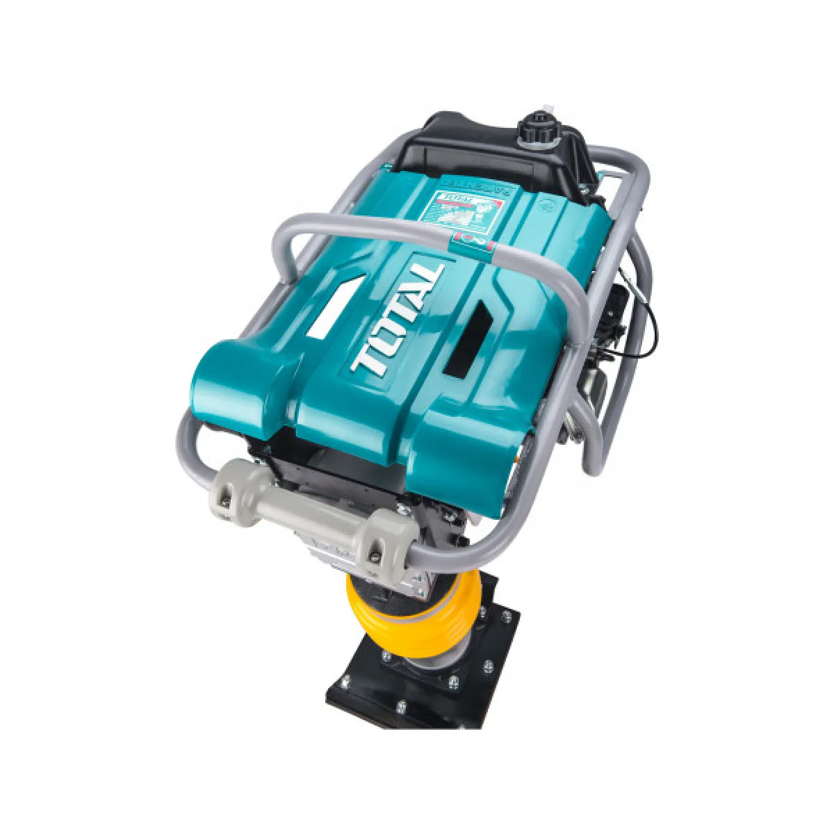 Трамбовъчна машина TOTAL ,6.5HP, 10 kN, 33 x 29 см, 79 кг TP880-2E