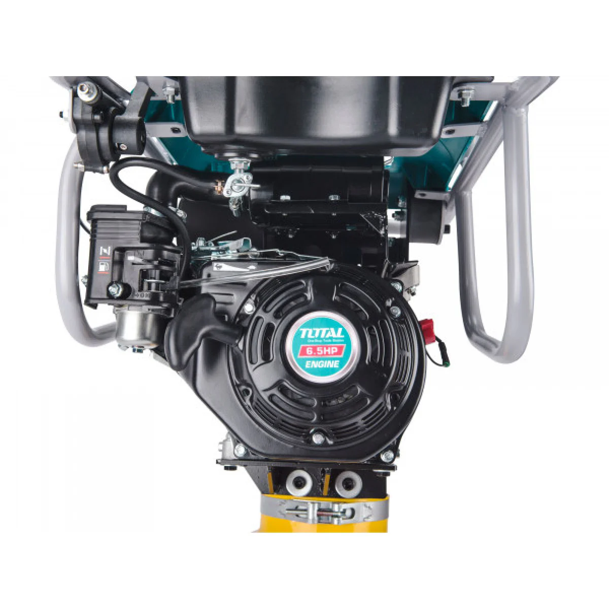 Трамбовъчна машина TOTAL ,6.5HP, 10 kN, 33 x 29 см, 79 кг TP880-2E