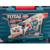 Акумулаторен безчетков перфоратор TOTAL TRHLI202287 Industrial, 2 J, 2x20 V, 4 Ah, куфар TRHLI202287