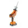 Трион саблен акумулаторен Baukraft BK-CRS33 Set 18V 2Ah quick в куфар 050601 Трион саблен акумулаторен Baukraft BK-CRS33 Set 18V 2Ah quick в куфар 050601