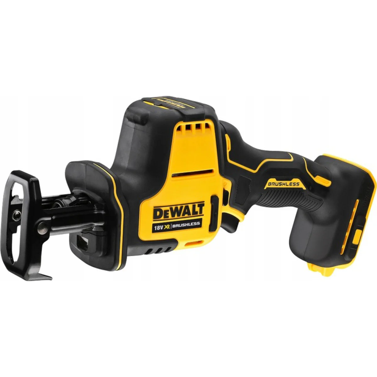 Трион саблен акумулаторен DeWALT DCS369M2, 2 батерии и зарядно, 18 V, 4 Ah, 0-2800 хода/мин, 16 мм DCS369M2-QW