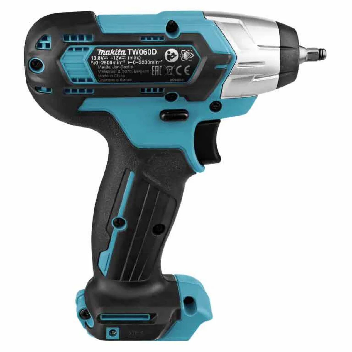 Акумулаторен ударен гайковерт Makita TW060DSME, 12 V, 60 Nm, 1/4, 2 бр батерии 12 V, 4 Ah TW060DSME