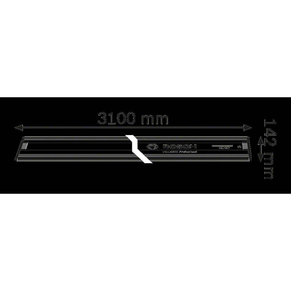 Удължител FSN 3100 Bosch 1600Z00008