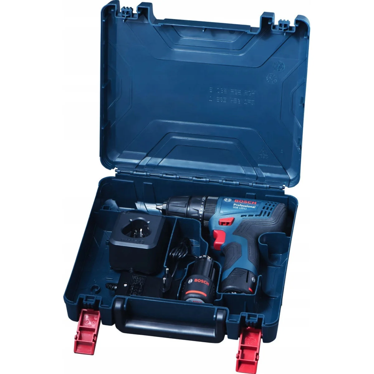 Ударен винтоверт Bosch GSB 120-Li, 2бат, 12V, 2,0Ah куфар 06019G8100