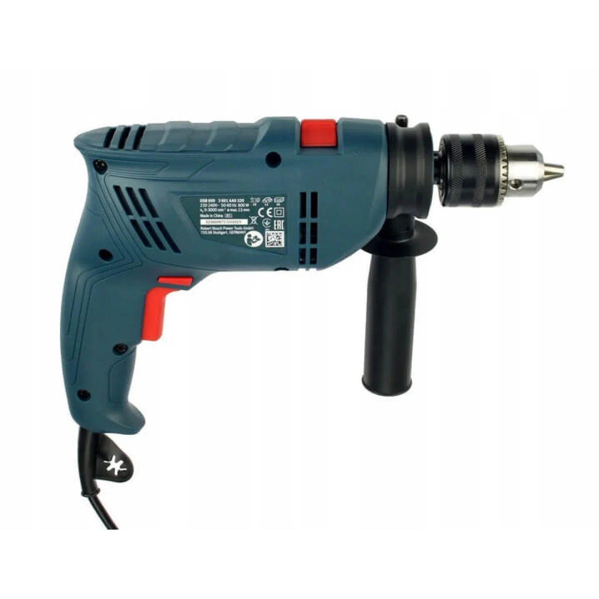 Ударна бормашина Bosch GSB 600, 600 W 06011A0320 Ударна бормашина Bosch GSB 600, 600 W 06011A0320