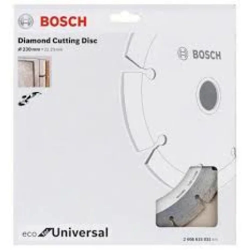 Универсален диамантен диск ф230х22.33мм,  BOSCH ECO for Universal 2 608 615 031