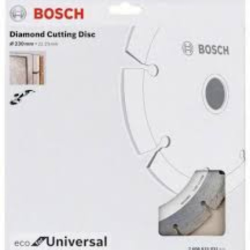 Универсален диамантен диск ф230х22.33мм,  BOSCH ECO for Universal 2 608 615 031