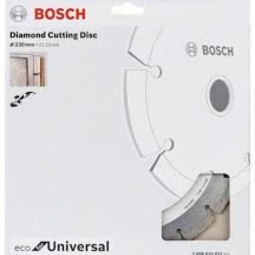 Универсален диамантен диск ф230х22.33мм,  BOSCH ECO for Universal 2 608 615 031 Универсален диамантен диск ф230х22.33мм,  BOSCH ECO for Universal 2 608 615 031