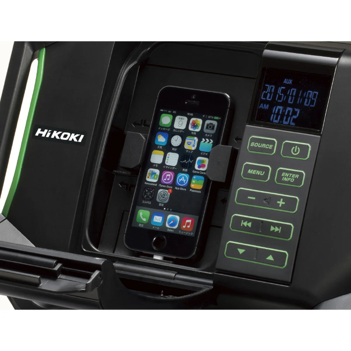 Радиоприемник Bluetooth HiKOKI - Hitachi UR18DSAL 14.4-18 V UR18DSAL-W4Z