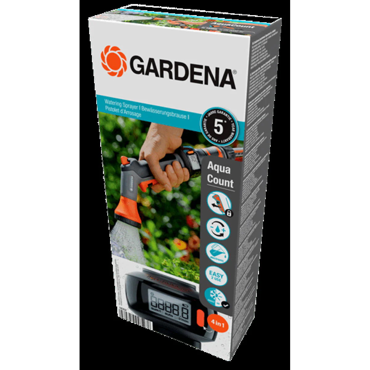 Воден пистолет AquaCount GARDENA 18352-20