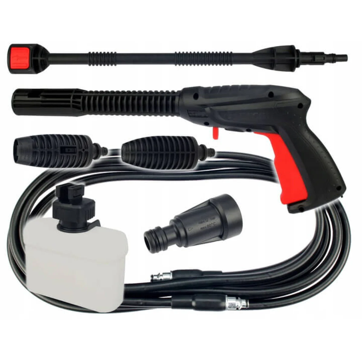 Водоструйка Bosch EasyAquatak 110 - 1300 W, 110 bar, 330 л/ч 06008A7F00
