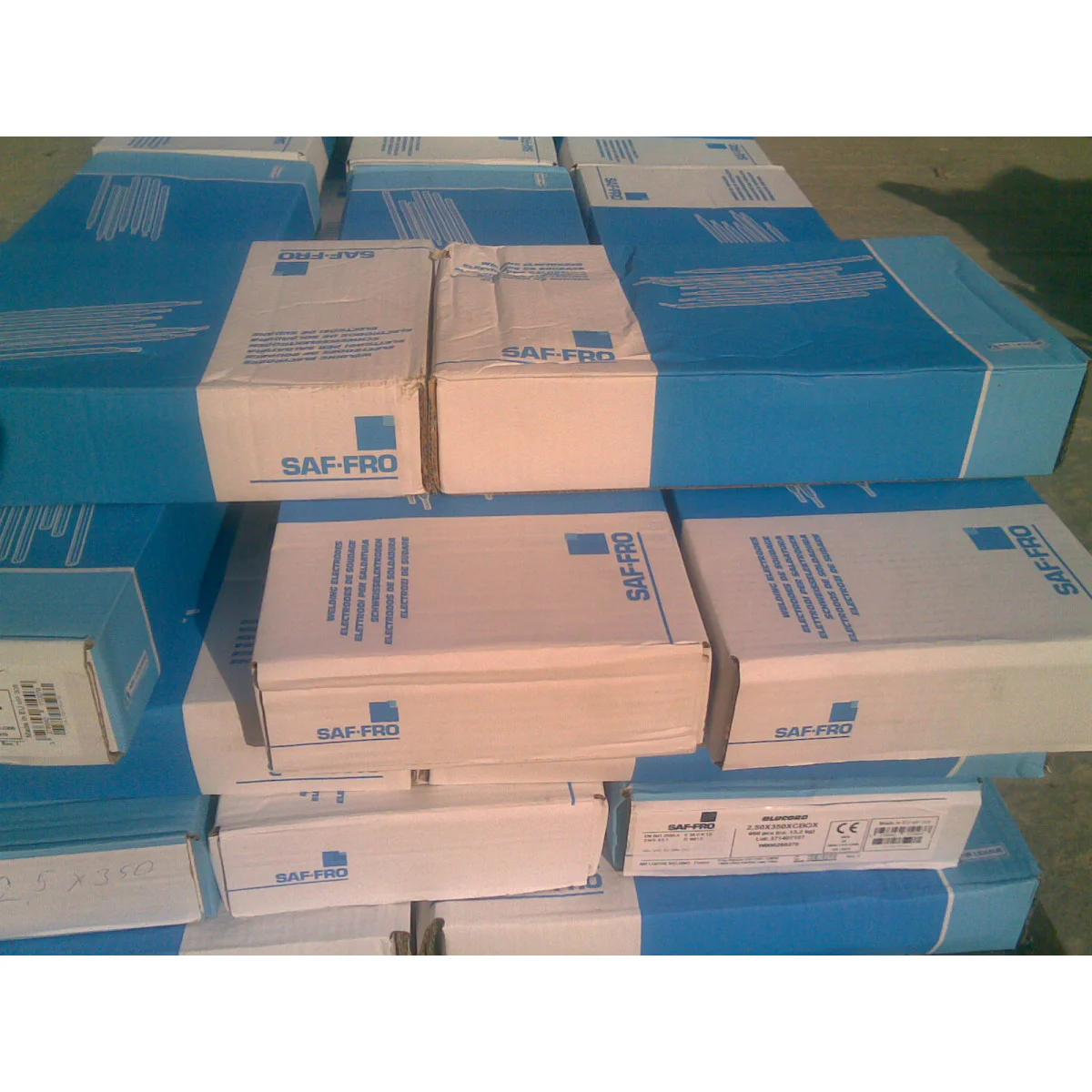 Електроди Рутилови BLUCORD 2.5х350мм - 4,1кг W000380886