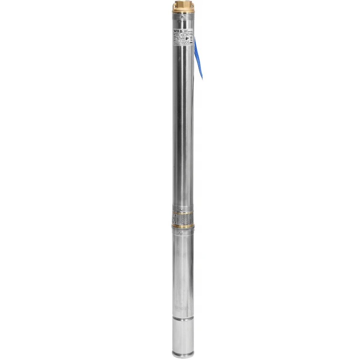 Дълбочинна помпа за чиста вода YATO YT 85301, 550 W YT 85301