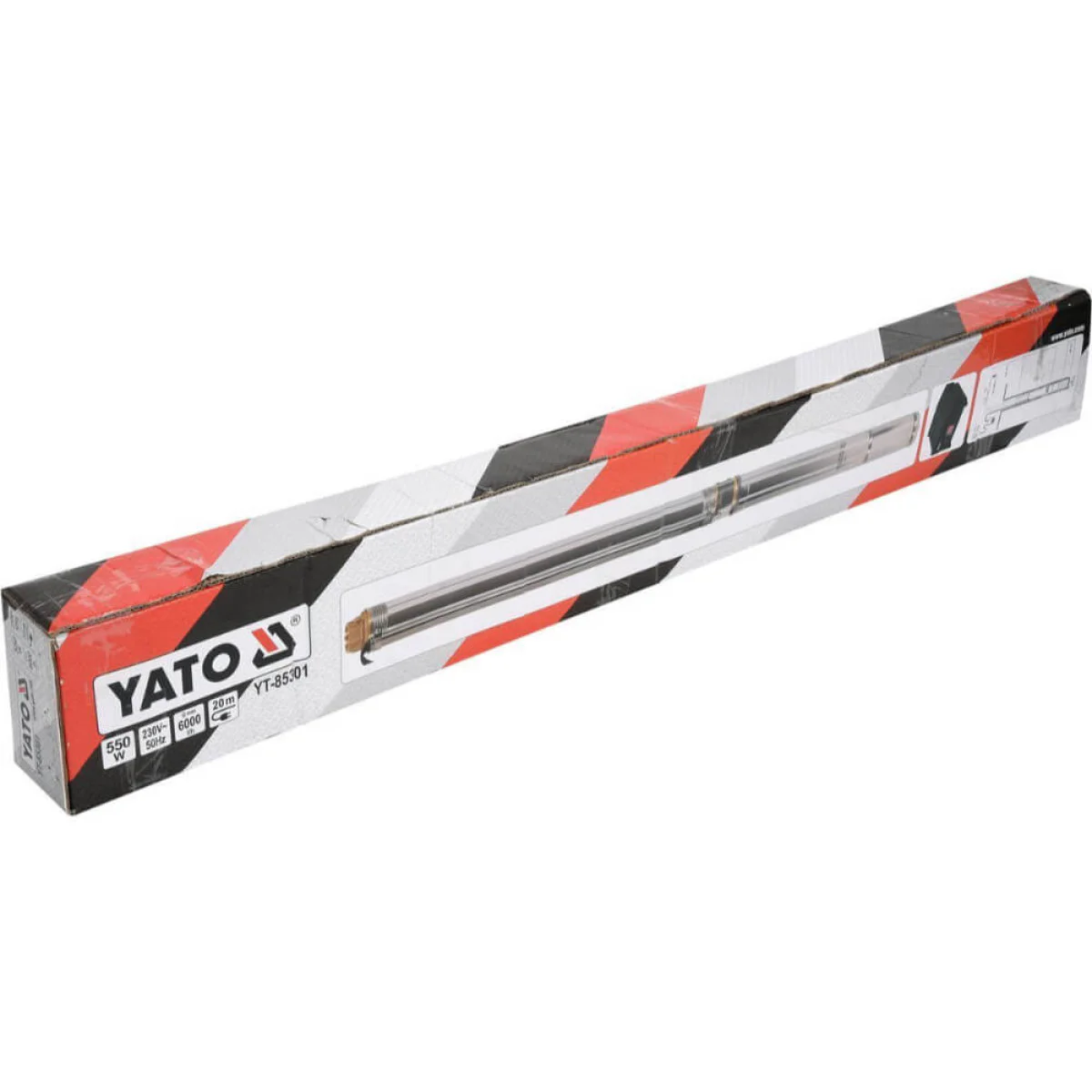 Дълбочинна помпа за чиста вода YATO YT 85301, 550 W YT 85301