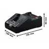Зарядно устройство Bosch GAL 18V-160, 18V 1600A02T5G Зарядно устройство Bosch GAL 18V-160, 18V 1600A02T5G