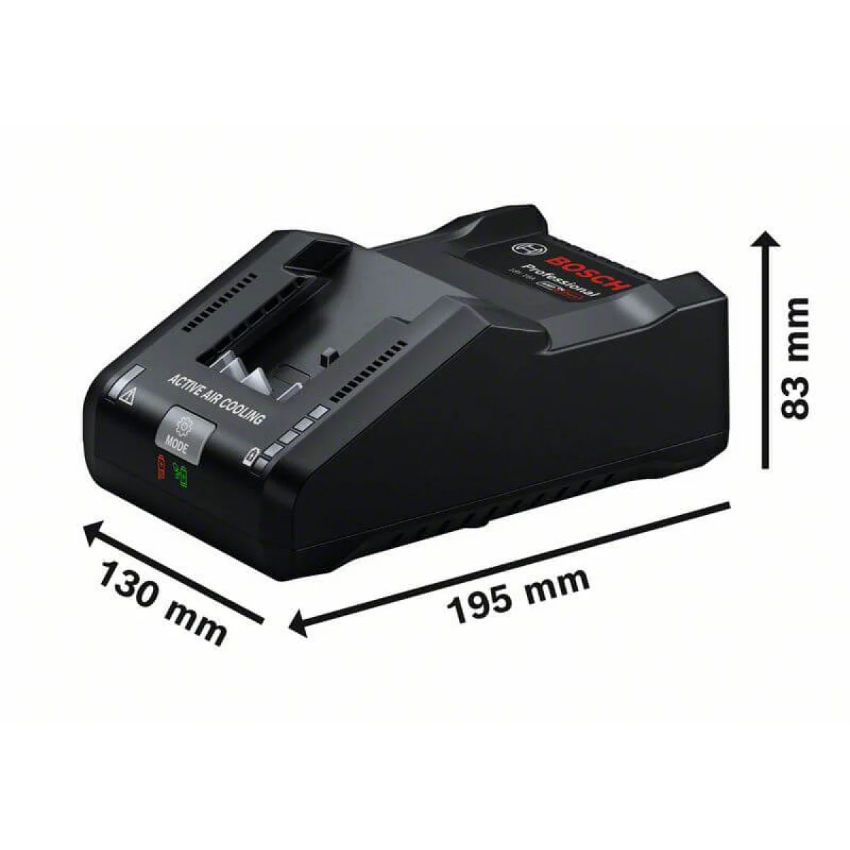 Зарядно устройство Bosch GAL 18V-160, 18V 1600A02T5G Зарядно устройство Bosch GAL 18V-160, 18V 1600A02T5G