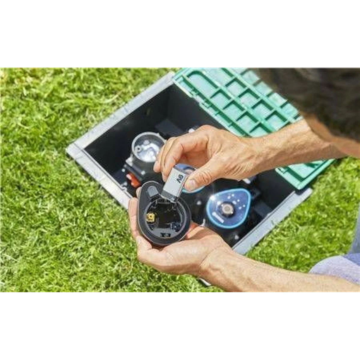 Клапан за напояване 9V Bluetooth, GARDENA 01285-29
