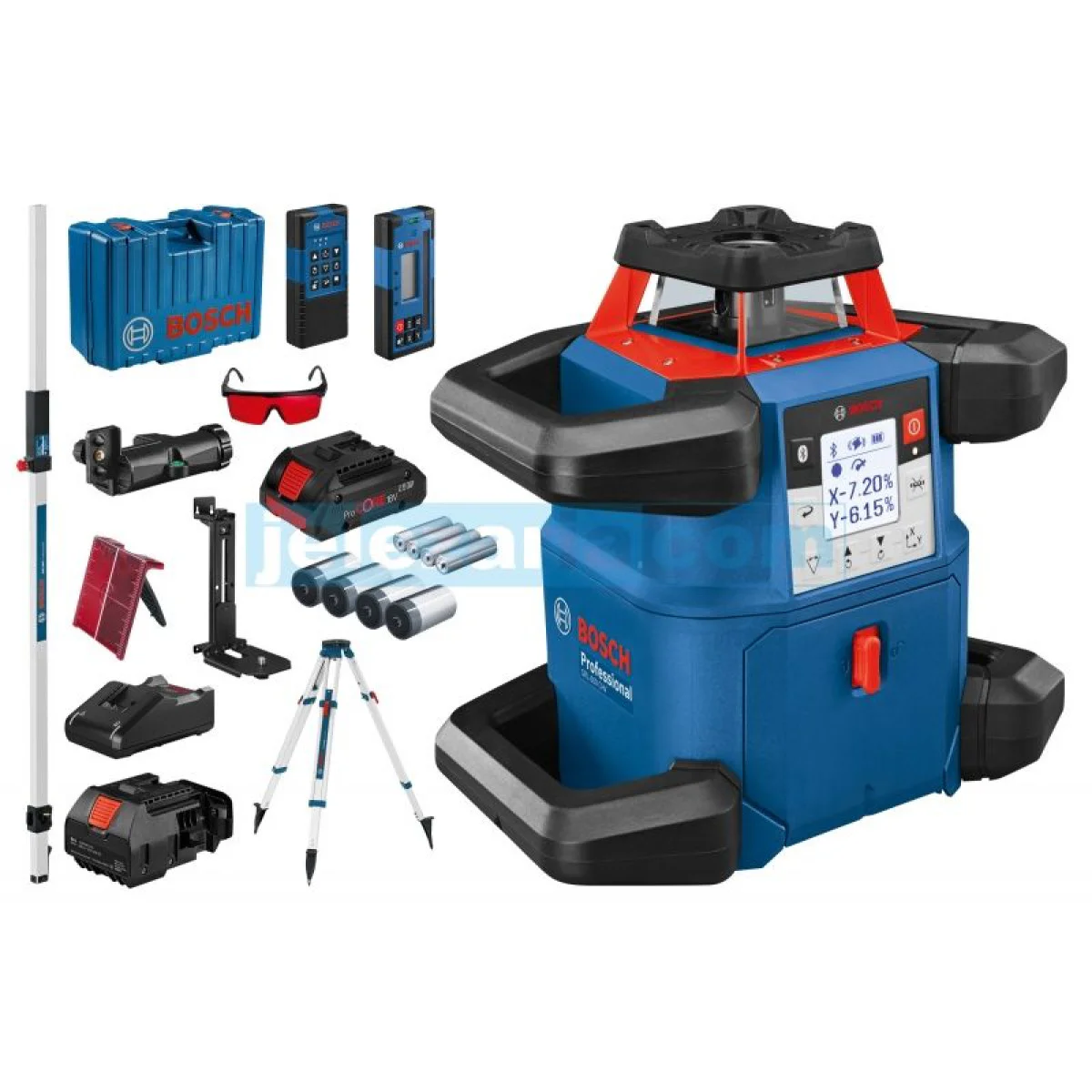 Ротационен лазерен нивелир Bosch GRL 600 CHV 0601061F00 Ротационен лазерен нивелир Bosch GRL 600 CHV 0601061F00