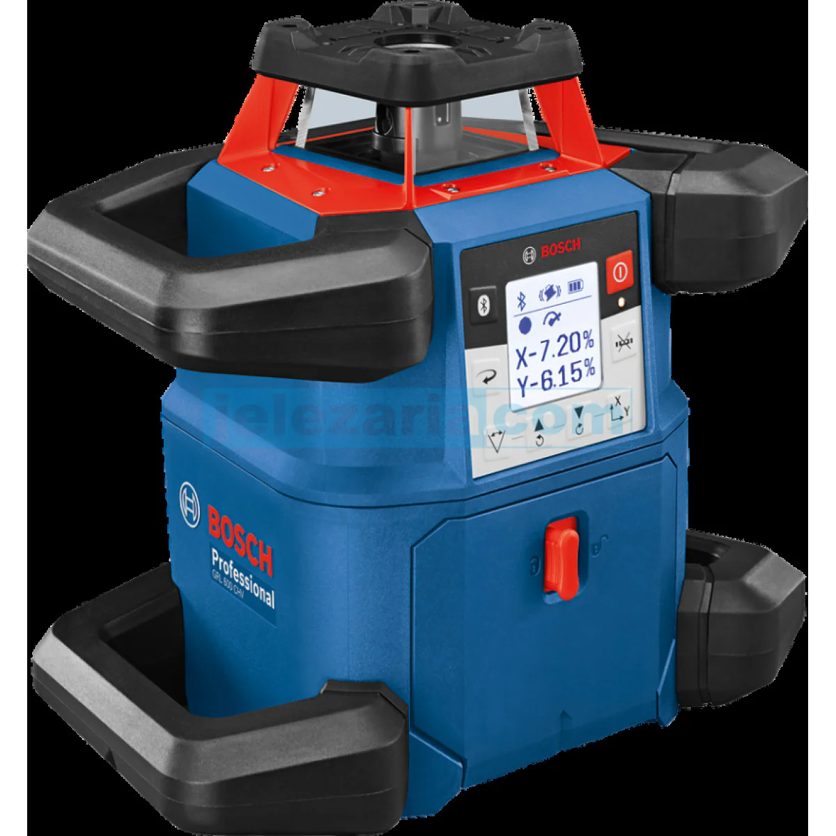 Ротационен лазерен нивелир Bosch GRL 600 CHV 0601061F00 Ротационен лазерен нивелир Bosch GRL 600 CHV 0601061F00