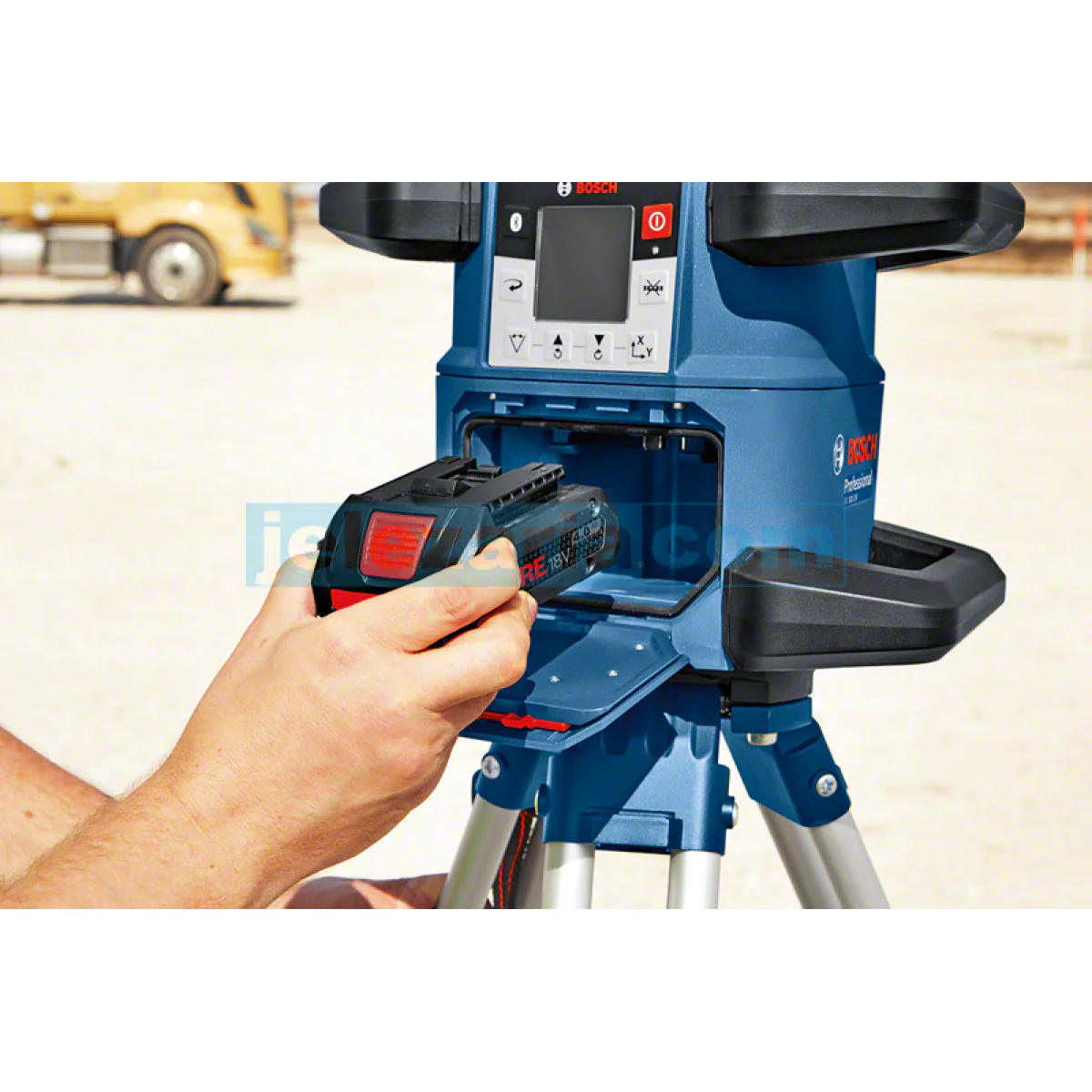 Ротационен лазерен нивелир Bosch GRL 600 CHV 0601061F00 Ротационен лазерен нивелир Bosch GRL 600 CHV 0601061F00