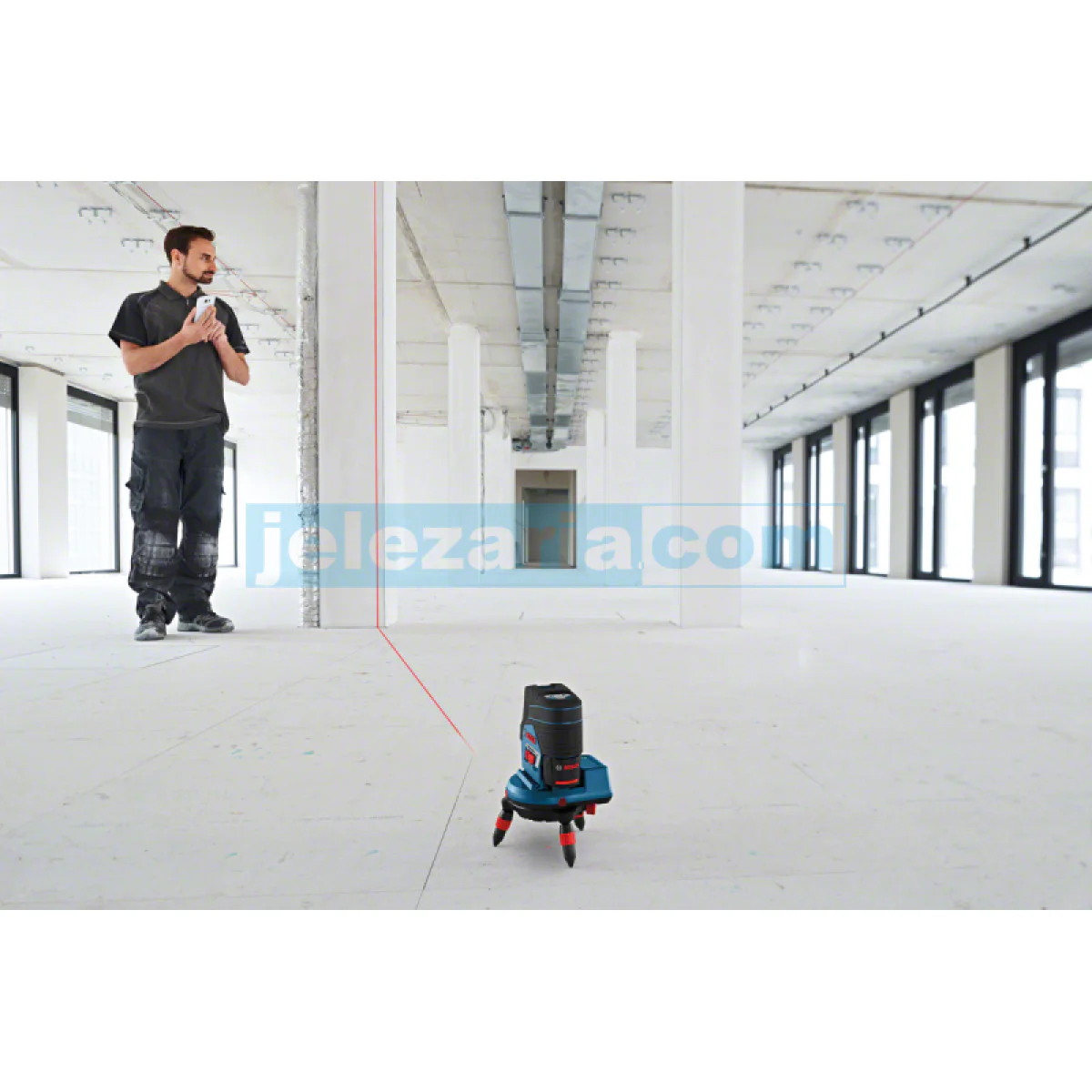 Комбиниран лазер Bosch GCL 2-50 C 0601066G00 Комбиниран лазер Bosch GCL 2-50 C 0601066G00