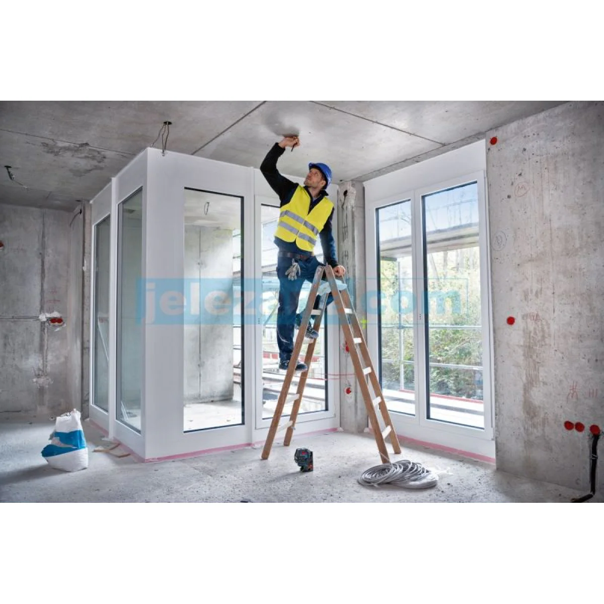 Комбиниран лазер Bosch GCL 2-50 G 0601066M00 Комбиниран лазер Bosch GCL 2-50 G 0601066M00