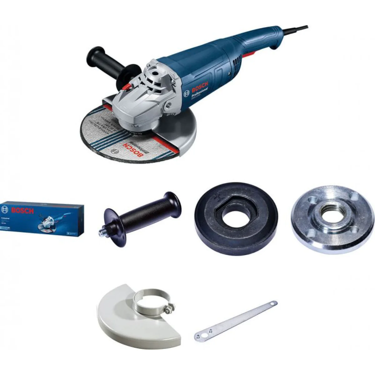 Ъглошлайф BOSCH GWS 2200 06018C1120 Ъглошлайф BOSCH GWS 2200 06018C1120